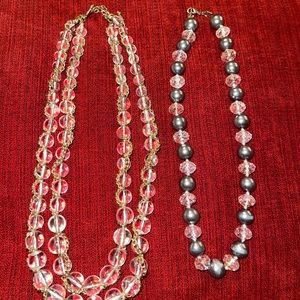 Set of 2 necklaces